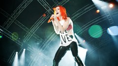 Woman hayley williams paramore redheads
