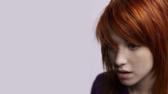 Woman hayley williams redheads
