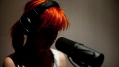 Woman hayley williams redheads