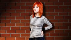 Woman hayley williams redheads