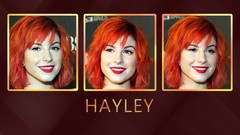 Woman hayley williams singers redheads