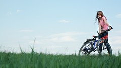 Woman HDR Photography