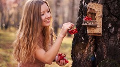 Woman HDR Photography