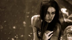 Woman HDR Photography