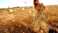 Woman HDR Photography