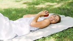 Woman HDR Photography