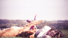 Woman HDR Photography