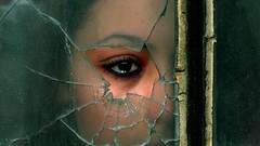 Woman HDR Photography