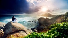 Woman HDR Photography