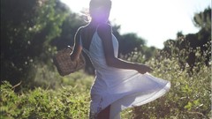 Woman HDR Photography