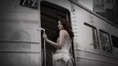 Woman HDR Photography