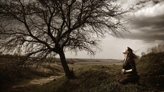 Woman HDR Photography