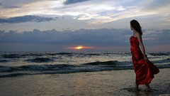 Woman HDR Photography