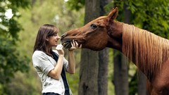 Woman HDR Photography
