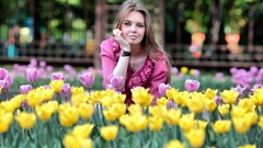 Woman HDR Photography