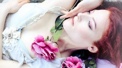 Woman HDR Photography