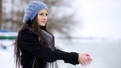 Woman HDR Photography