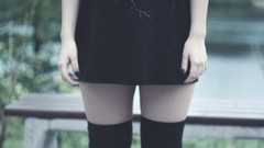 Woman Headless legs stockings