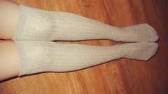 Woman Headless legs stockings