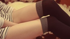 Woman Headless legs stockings