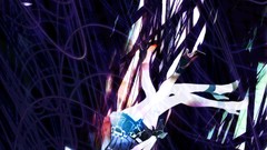 Woman headphones cars Shorts gloves bows chains belts green 