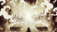 Woman Hearts Alice in Wonderland playing cards fantasy art 