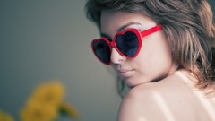 Woman Hearts sunglasses