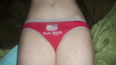 Woman hello kitty panties