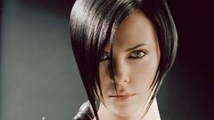Woman hero faces Actress charlize theron