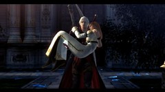 Woman hero Nero Swords devil may cry dmc jackets brunettes 