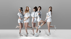 Woman high heels asians