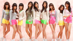 Woman high heels Korean