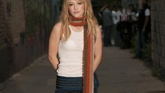 Woman Hilary Duff Actress blondes