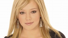 Woman Hilary Duff Actress blondes