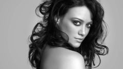 Woman Hilary Duff Celebrity