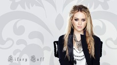 Woman Hilary Duff jackets blondes