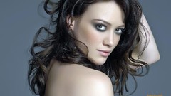 Woman Hilary Duff models