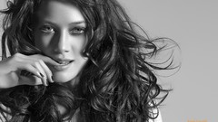 Woman Hilary Duff models