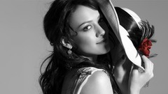 Woman Hilary Duff models