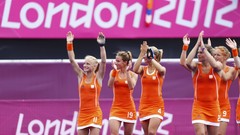 Woman hockey olympics 2012 The Netherlands