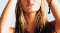 Woman holly valance