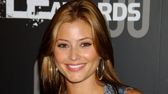 Woman holly valance