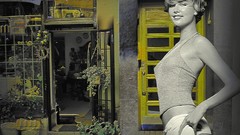 Woman Hollywood Actress blondes charlize theron artwork