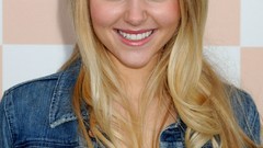 Woman Hollywood Actress blondes models photo shoot annasophia 