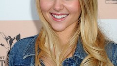 Woman Hollywood Actress blondes models photo shoot annasophia 