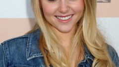 Woman Hollywood Actress blondes models photo shoot annasophia 