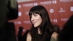 Woman Hollywood Actress brunettes bangs models mary elizabeth 