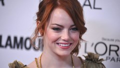 Woman Hollywood Actress brunettes emma stone models photo shoot