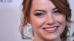 Woman Hollywood Actress brunettes emma stone models photo shoot