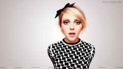 Woman Hollywood Actress brunettes models photo shoot anna 